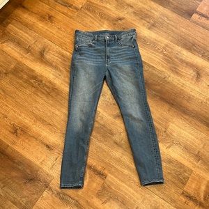 H & M curvy jegging, size 12 non smoking home